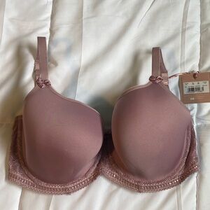 Panache Cari Spacer T-shirt Bra in Mauve